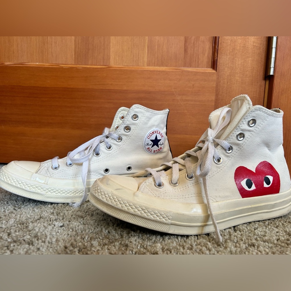 Converse x Comme des Garçons PLAY Chuck 70